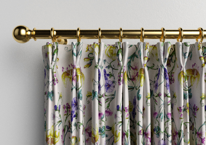 Carlotta, Wisteria - Made to Measure Curtains - Image 10